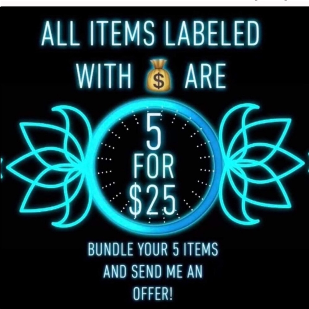 SALE 💰 bundle 5 for $25
